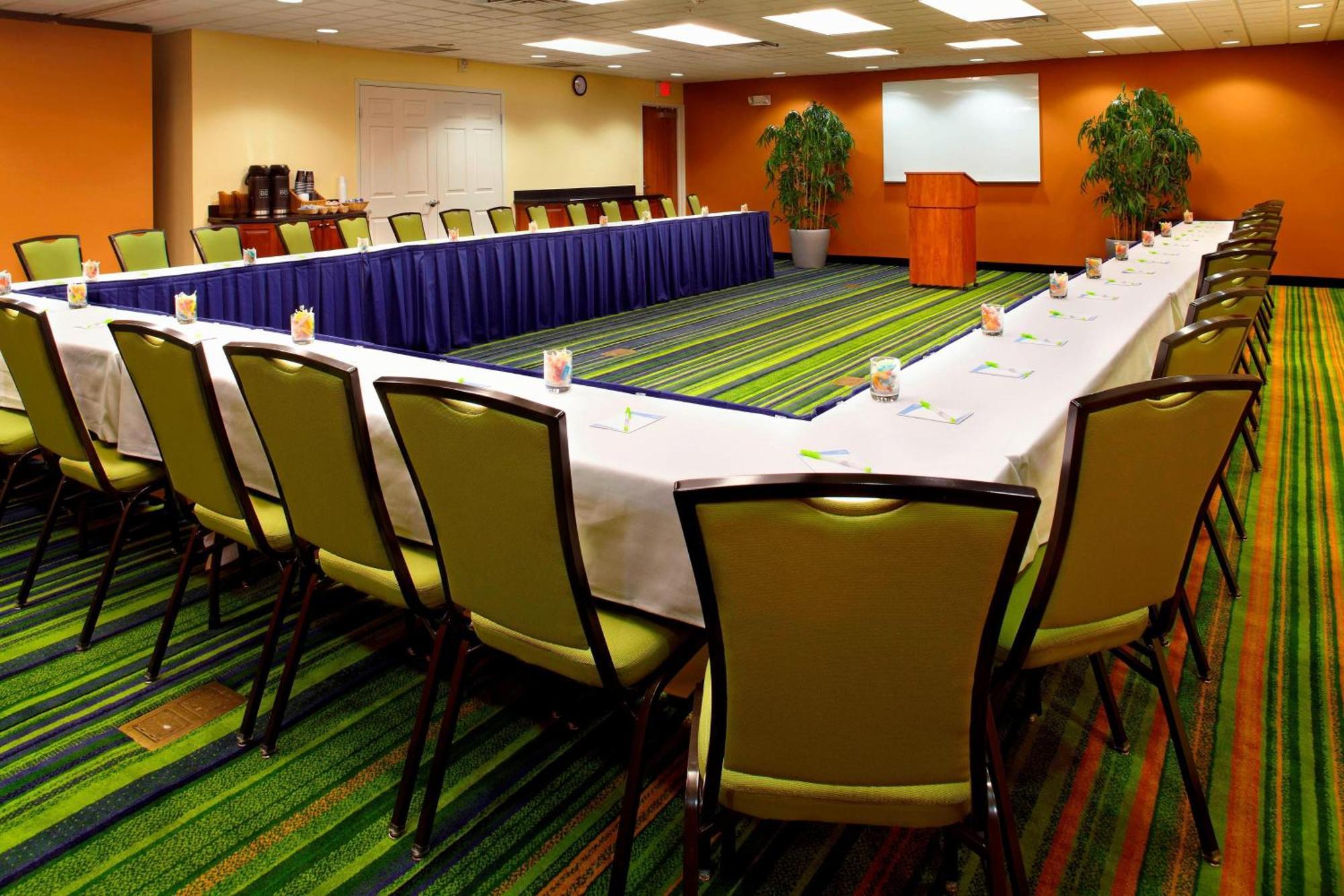 Fairfield Inn & Suites Phoenix Midtown Eksteriør billede