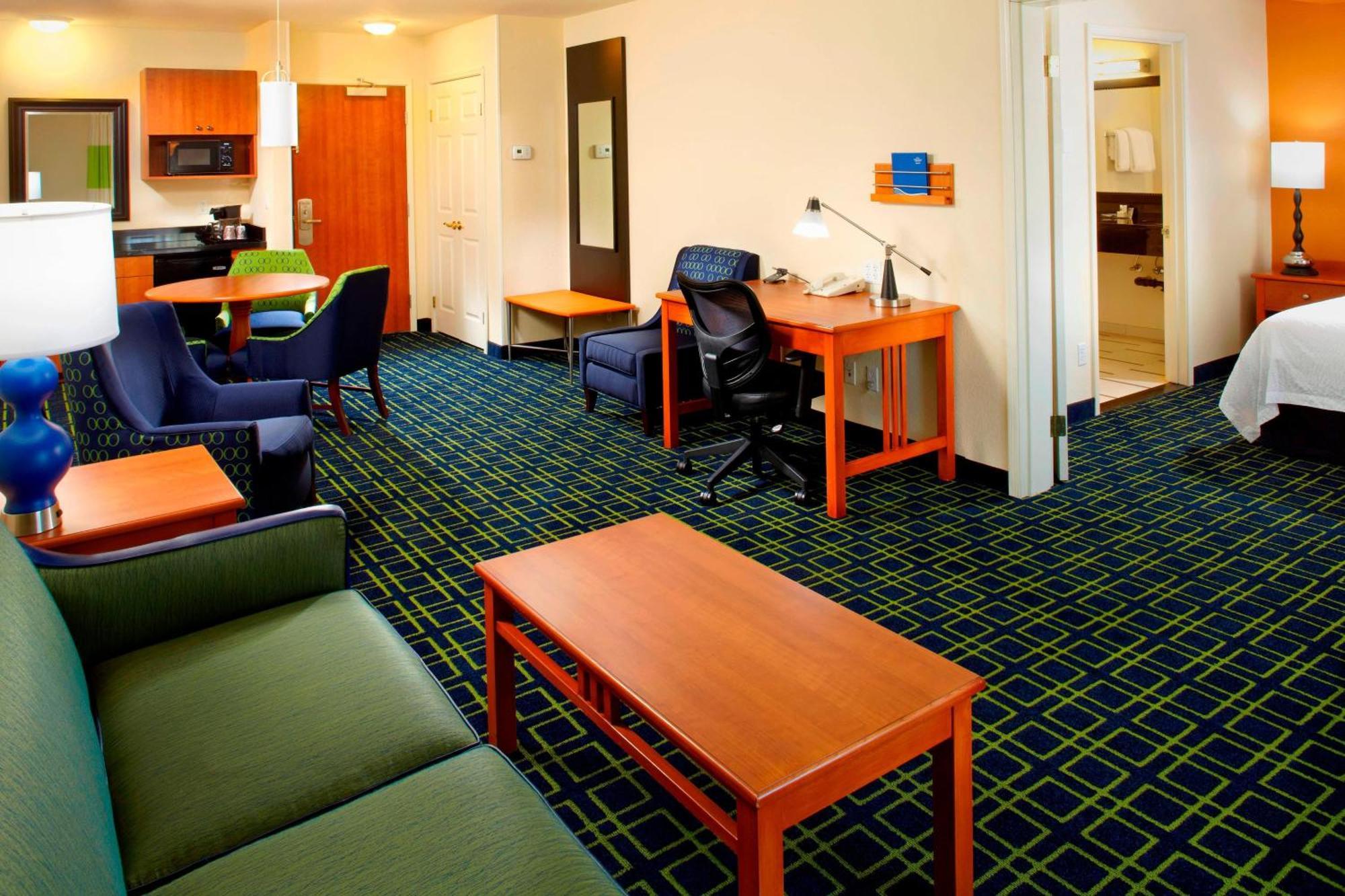 Fairfield Inn & Suites Phoenix Midtown Eksteriør billede